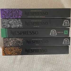 Nespresso Capsules OriginalLine, Best Seller Variety Pack, BRAND NEW!